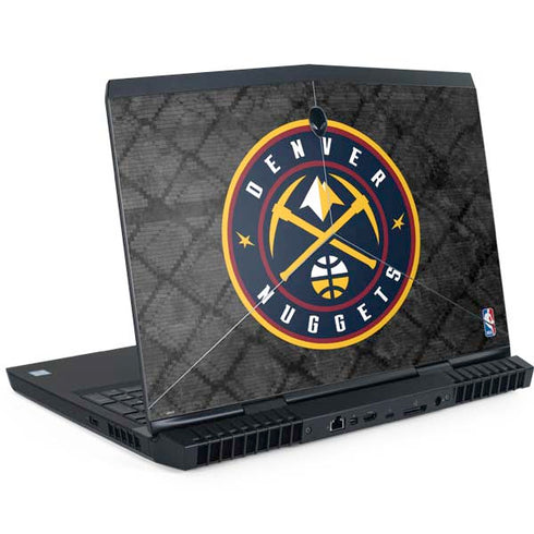 NBA Denver Nuggets Dark Rust Dell Alienware Skin
